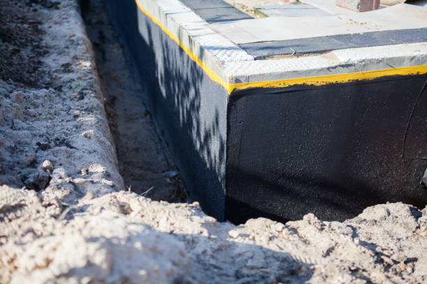 Professional Waterproofing technician working in Fairburn, GA